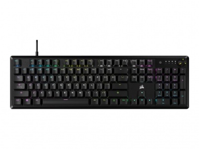 Corsair | Mechanical Gaming Keyboard | K70 CORE RGB | Gaming keyboard | Wired | N/A | RED | Black
