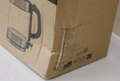SALE OUT. Xiaomi Electric Glass Kettle EU | Xiaomi | Electric Glass Kettle EU | Electric | 2200 W | 1.7 L | Glass | 360° rotational base | Black/Stainless Steel | DAMAGED PACKAGING