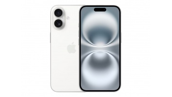 Apple | iPhone 16 | White | 6.1 " | 2556 x 1179 pixels | OLED | A18 | Internal RAM 8 GB | 128 GB | Dual SIM | Nano SIM | 5G | Main camera resolution 48 MP | iOS 18 | Secondary camera resolution 12 MP