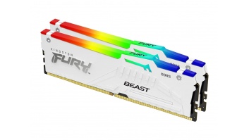Kingston | Kingston Memory Kit | KF560C30BWEAK2-32 | 32 (2x16GB) GB | DDR5 | 6000 MHz | PC/server | Registered No | ECC No