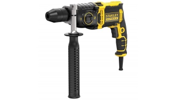 Stanley | 2-Gear Percussion Hammer Drill With Kitbox | FMEH1100K-QS | 1100 W