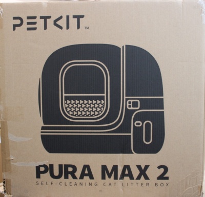 SALE OUT. | PETKIT | Automatic Cat Litter Box | Pura MAX 2 | 480 x 480 x 520 cm | White | DAMAGED PACKAGING | 22 month(s)