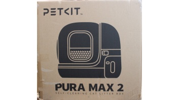 SALE OUT. | PETKIT | Automatic Cat Litter Box | Pura MAX 2 | 480 x 480 x 520 cm | White | DAMAGED PACKAGING | 22 month(s)