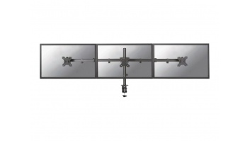 Neomounts Desk Mount | FPMA-D550D3BLACK Monitor Arm | Adjustable Height, Rotate, Tilt, Swivel | 10-27 " | Maximum weight (capacity) 6 kg | Black