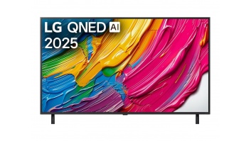 LG 55QNED80A3A | 55 | Smart TV | webOS | UHD | Black