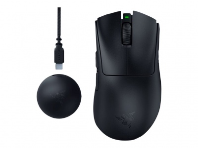 Razer DeathAdder V4 Pro Gaming mouse , Black | Razer