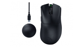 Razer DeathAdder V4 Pro Gaming mouse , Black | Razer