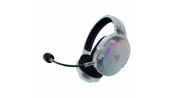 Razer Multi-Platform Gaming Headset | Barracuda X Chroma | Bluetooth | Over-Ear | Microphone | Phantom White Edition | Wireless