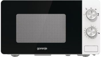 Gorenje Microwave Oven | MO17E1W | Free standing | 700 W | 17 L | White