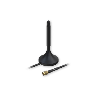 Teltonika Wi-Fi Magnetic SMA Antenna | PR1KRF30 | Magnetic | Gain 3 dB | 2400-2500 GHz | Antenna connector type RP-SMA Male