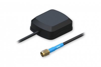 Teltonika GNSS Adhesive SMA Antenna | PR1KSG30 | Adhesive | Gain 2.0 dB | 1575-1602 GHz | Antenna connector type SMA Male