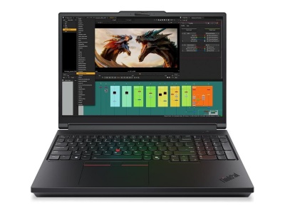 Lenovo ThinkPad P16 G3 Intel | Black | 16 " | IPS | WUXGA | 1920 x 1200 pixels | Anti-glare | Intel Core Ultra 9 | 275HX | 64 (2x32GB) GB | SODIMM DDR5 | Solid-state drive capacity 1000 GB | NVIDIA RTX PRO 3000 Blackwell Generation | GDDR7 | 12 GB | Windo