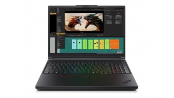 Lenovo ThinkPad P16 G3 Intel | Black | 16 " | IPS | WUXGA | 1920 x 1200 pixels | Anti-glare | Intel Core Ultra 9 | 275HX | 64 (2x32GB) GB | SODIMM DDR5 | Solid-state drive capacity 1000 GB | NVIDIA RTX PRO 3000 Blackwell Generation | GDDR7 | 12 GB | Windo