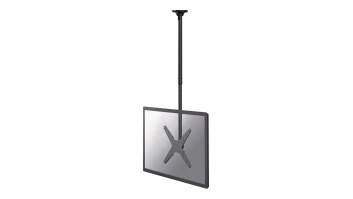 Neomounts Ceiling mount | FPMA-C340BLACK Monitor/TV mount ceiling screen | Adjustable Height, Rotate, Tilt, Swivel | 32-75 " | Maximum weight (capacity) 50 kg | Black