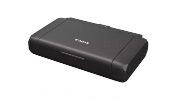 Canon MAXIFY BX110 with battery | Colour | Inkjet | Printer | Maximum ISO A-series paper size A4 | Black
