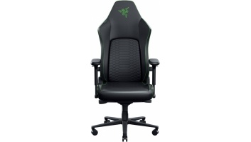 Razer Iskur V2 NewGen | Ergonomic Gaming Chair with Breathable Comfort | Black/Green