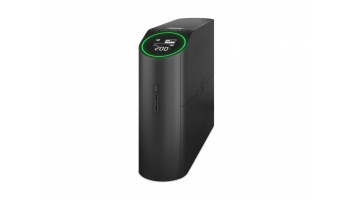 Schneider Electric Back-UPS Pro for Gaming, Tower, 230V, 4x Schuko ir 2x IEC C13 lizdai, RGB Light, Pure Sine Wave, Midnight | 2200 VA | 1320 W | 230 V