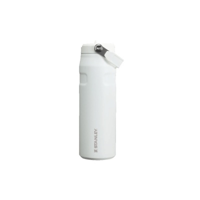 Bottle Flip Straw | IceFlow | Capacity 0.7 L | Material Recycled Stainless Steel | White