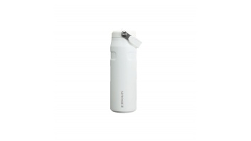 Bottle Flip Straw | IceFlow | Capacity 0.7 L | Material Recycled Stainless Steel | White