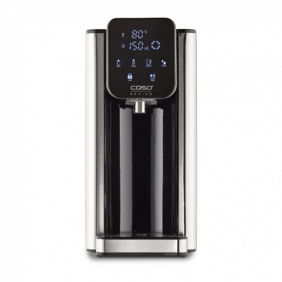 Caso HW 666 Inox | Turbo Hot Water Dispenser | Electric | 2200-2600 W | 2.7 L | Plastic/Stainless Steel | Stainless steel/Black