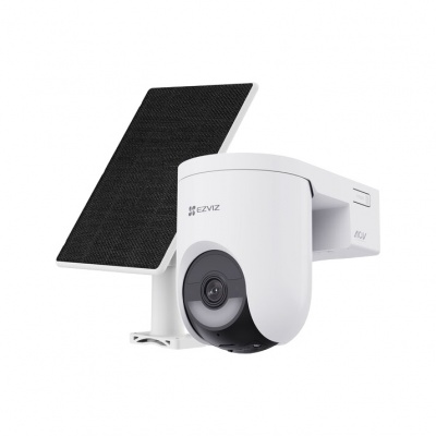 EZVIZ Battery-Powered PT Camera Kit with Solar Panel | CS-HB8c | Dome | 4 MP | 4mm | IP65 | H.264/H.265 | Micro SD, Max. 512 GB