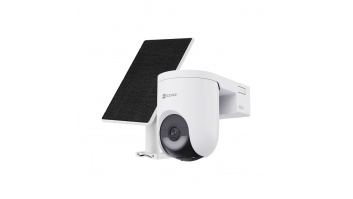 EZVIZ Battery-Powered PT Camera Kit with Solar Panel | CS-HB8c | Dome | 4 MP | 4mm | IP65 | H.264/H.265 | Micro SD, Max. 512 GB
