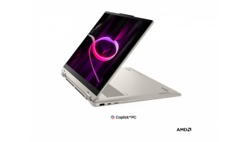 Lenovo Yoga 7 2-in-1 16AGP11 Touch 16 WUXGA AMD R7 AI 445/16GB/512GB/AMD Radeon 840M/WIN11 Home/ENG Backlit kbd/Seashell/2Y Warranty | Lenovo