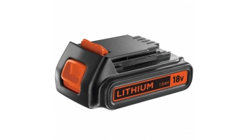 BLACK & DECKER Battery BL1518-XJ 18V 1.5Amp Lithium