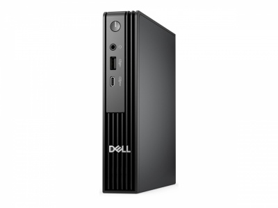 Dell Pro | QCM1250 | Desktop | Micro | Intel Core i3 | i3-14100T | Internal memory 8 GB | DDR5 | 512 GB | Keyboard language No keyboard | Windows 11 Pro | Warranty 36 month(s)