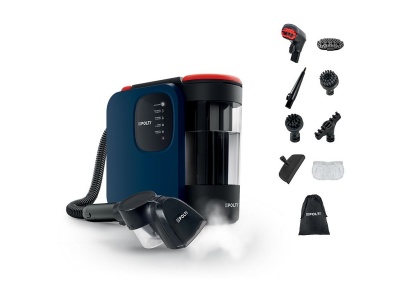 Polti Steam cleaner | StainOver Pet SC40 | Power 2000 W | Water tank capacity 1.6 L | Blue/Black