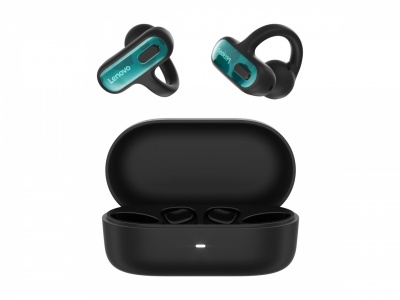 Lenovo Accessories Open-Ear Clip-on Earbuds X500 - BK | Lenovo