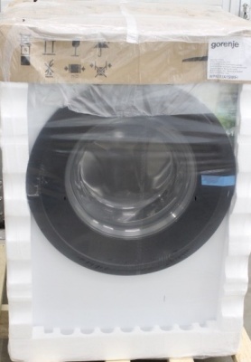 SALE OUT. Gorenje WPNEI82A1SWIFI Washing machine, A, Front loading, 8 kg, 1200 RPM, Depth 54.5 cm, White | SALE OUT. Washing machine | WPNEI82A1SWIFI | Energy efficiency class A | Front loading | Washing capacity 8 kg | 1200 RPM | Depth 55 cm | Width 60 c