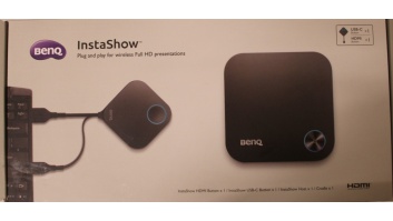 SALE OUT. InstaShow Wireless Presentation System | WDC10HC | UNPACKED, SCRATCHED ITEM