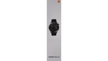 SALE OUT. Xiaomi Watch S5 46mm, Black | SALE OUT. Watch S5 46mm | Smart watch | AMOLED | 1.48” | Waterproof | Black | UNPACKED