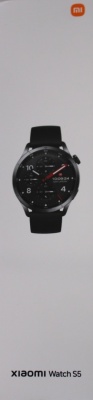 SALE OUT. Xiaomi Watch S5 46mm, Black | SALE OUT. Watch S5 46mm | Smart watch | AMOLED | 1.48” | Waterproof | Black | UNPACKED