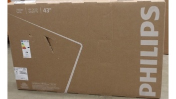SALE OUT. Philips 43PUS7810/12 43" (108cm) QLED 4K TV | SALE OUT. Philips 43PUS7810/12 | 43 | Smart TV | TITAN OS | UHD | Black | DAMAGED PACKAGING
