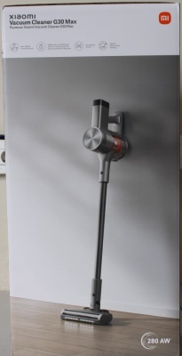 SALE OUT. Vacuum Cleaner | G30 Max EU | Cordless operating | 700 W | 28.8 V | Grey | Warranty 24 month(s) | DIRTY, USED AND SCRATCHED. MISSING INNER PACKAGING, SCREWS WITH PLUGS
