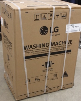 SALE OUT. LG F2X50S9TWB Washing machine, A, Front loading, Washing capacity 9 kg, Depth 47.5 cm, 1200 RPM, White | SALE OUT. Washing machine | F2X50S9TWB | Energy efficiency class A | Front loading | Washing capacity 9 kg | 1200 RPM | Depth 48 cm | Width 