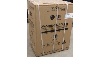 SALE OUT. LG F2X50S9TWB Washing machine, A, Front loading, Washing capacity 9 kg, Depth 47.5 cm, 1200 RPM, White | SALE OUT. Washing machine | F2X50S9TWB | Energy efficiency class A | Front loading | Washing capacity 9 kg | 1200 RPM | Depth 48 cm | Width 