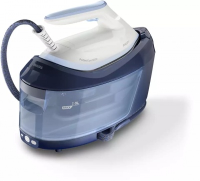 PHILIPS Perfect Care tvaika ģeneratora gludeklis, tumši zils