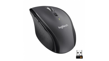 MOUSE USB LASER WRL M705/BLACK 910-006034 LOGITECH