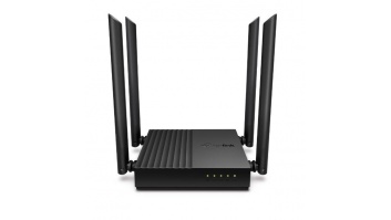 Wireless Router|TP-LINK|Wi-Fi 5 (802.11ac)|Data speed 1200 Mbit/s|Ethernet WAN Yes|Ethernet LAN Yes|4xLAN ports|ARCHERC64