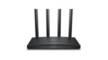 Wireless Router|TP-LINK|Wireless Router|1500 Mbps|Wi-Fi 6|1 WAN|3x10/100/1000M|Number of antennas 4|ARCHERAX12