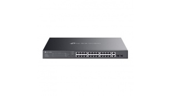 Switch|TP-LINK|Omada|ES228GMP|Switch type Managed|Switch layer L2|Rack mounting Yes|26xRJ-45 ports|RJ-45 Ports Type Gigabit Ethernet (10/100/1000)|26xGigabit Ethernet (copper) ports quantity|2xSFP module slots quantity|Power over Ethernet (PoE) Yes|24xPow