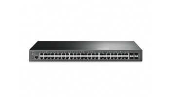 TP-LINK | Switch | T2600G-52TS | Managed L2 | Rackmountable | Gigabit Ethernet (copper) ports quantity 48 | SFP ports quantity 4 | 36 month(s)