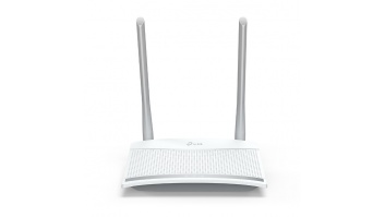 TP-LINK | Router | TL-WR820N | 802.11n | 300 Mbit/s | 10/100 Mbit/s | Ethernet LAN (RJ-45) ports 2 | Mesh Support No | MU-MiMO Yes | No mobile broadband | Antenna type External