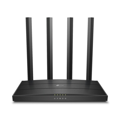 TP-LINK | AC1900 Wireless MU-MIMO Wi-Fi 5 Router | Archer C80 | 802.11ac | 1300+600 Mbit/s | 10/100/1000 Mbit/s | Ethernet LAN (RJ-45) ports 4 | Mesh Support No | MU-MiMO Yes | No mobile broadband | Antenna type 4xFixed