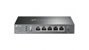 TP-LINK | SafeStream Multi-WAN VPN Router | TL-ER605 | 802.1q | 10/100/1000 Mbit/s | Ethernet LAN (RJ-45) ports 1 Fixed Gigabit LAN Port | Mesh Support No | MU-MiMO No | No mobile broadband