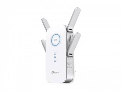 TP-LINK | AC2600 Wi-Fi Range Extender | RE650 | 802.11ac | 2.4GHz/5GHz | 800+1733 Mbit/s | 10/100/1000 Mbit/s | Ethernet LAN (RJ-45) ports 1 | MU-MiMO Yes | no PoE | Antenna type 4xExternal