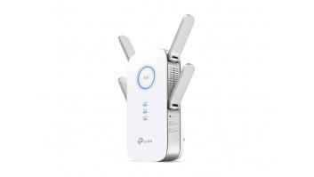 TP-LINK | AC2600 Wi-Fi Range Extender | RE650 | 802.11ac | 2.4GHz/5GHz | 800+1733 Mbit/s | 10/100/1000 Mbit/s | Ethernet LAN (RJ-45) ports 1 | MU-MiMO Yes | no PoE | Antenna type 4xExternal